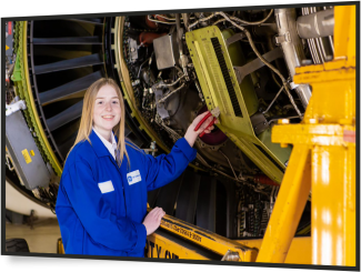 female engineering foundation apprentice