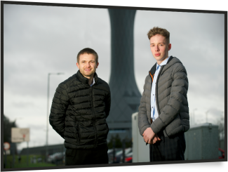 Business Skills Foundation Apprentice Harris Deas and Duncan Anderson