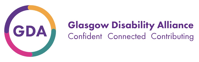 Glasgow Disability Alliance logo